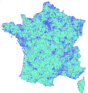 Etat des caches existantes en France - 2014
