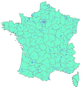 Etat des caches existantes en France - 2025