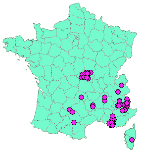 Localisation Geocaches placées par un Geocacheur