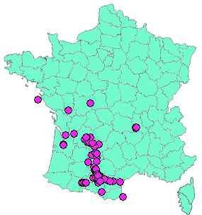 Localisation Geocaches placées par un Geocacheur