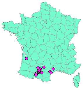 Localisation Geocaches placées par un Geocacheur