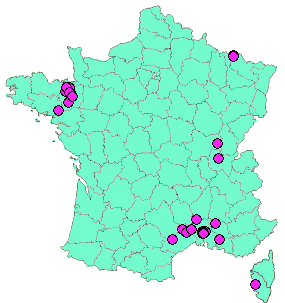 Localisation Geocaches placées par un Geocacheur