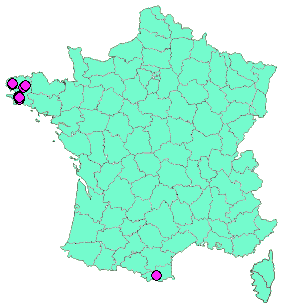 Localisation Geocaches placées par un Geocacheur