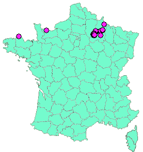 Localisation Geocaches placées par un Geocacheur