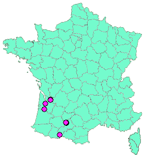 Localisation Geocaches placées par un Geocacheur