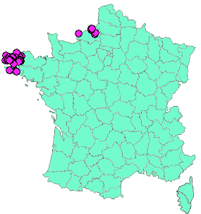 Localisation Geocaches placées par un Geocacheur