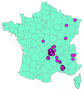 Localisation Geocaches placées par un Geocacheur