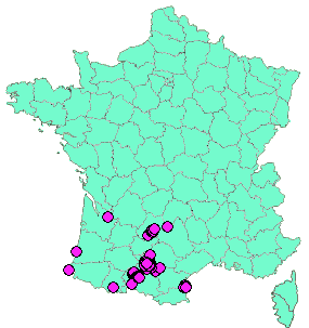 Localisation Geocaches placées par un Geocacheur