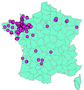 Localisation Geocaches placées par un Geocacheur