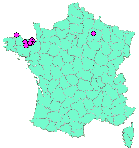 Localisation Geocaches placées par un Geocacheur