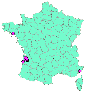 Localisation Geocaches placées par un Geocacheur