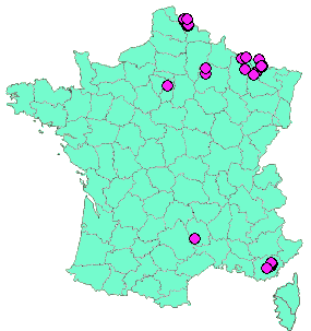 Localisation Geocaches placées par un Geocacheur