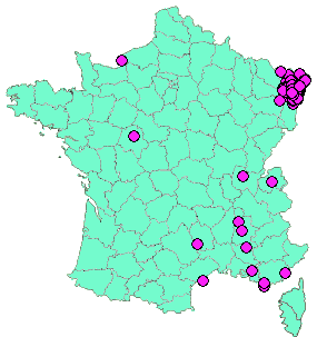 Localisation Geocaches placées par un Geocacheur