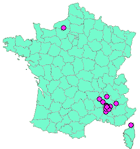 Localisation Geocaches placées par un Geocacheur