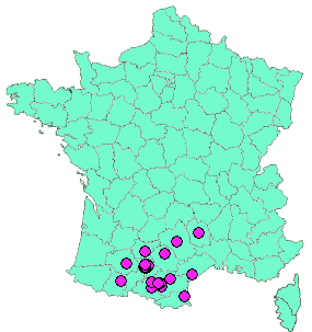 Localisation Geocaches placées par un Geocacheur