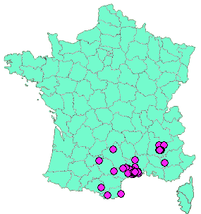 Localisation Geocaches placées par un Geocacheur