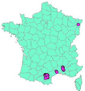 Localisation Geocaches placées par un Geocacheur