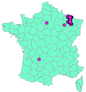 Localisation Geocaches placées par un Geocacheur