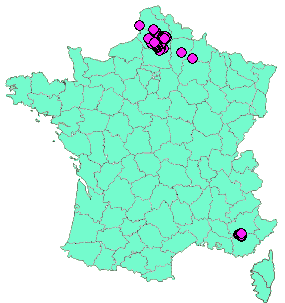 Localisation Geocaches placées par un Geocacheur