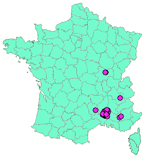 Localisation Geocaches placées par un Geocacheur