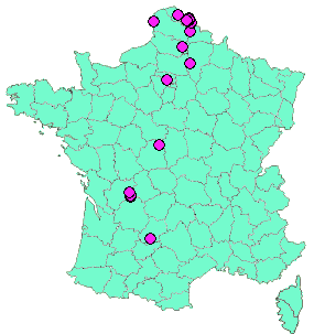 Localisation Geocaches placées par un Geocacheur