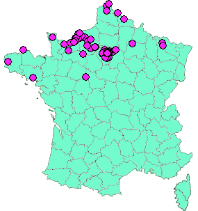 Localisation Geocaches placées par un Geocacheur