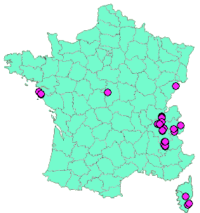 Localisation Geocaches placées par un Geocacheur