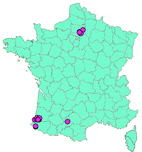 Localisation Geocaches placées par un Geocacheur