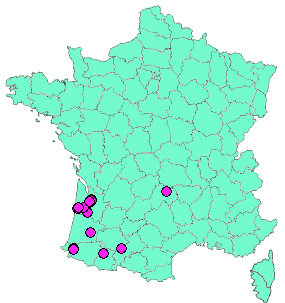 Localisation Geocaches placées par un Geocacheur