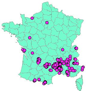 Localisation Geocaches placées par un Geocacheur