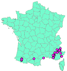 Localisation Geocaches placées par un Geocacheur