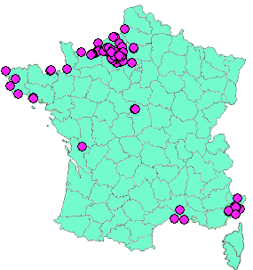 Localisation Geocaches placées par un Geocacheur