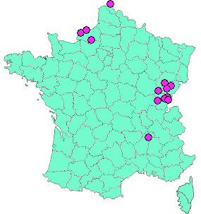 Localisation Geocaches placées par un Geocacheur