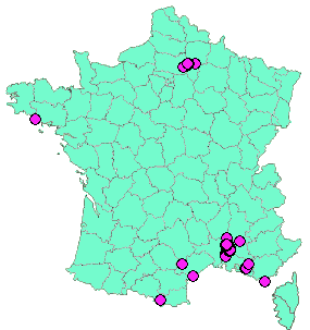 Localisation Geocaches placées par un Geocacheur