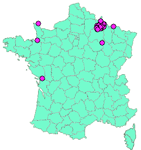 Localisation Geocaches placées par un Geocacheur