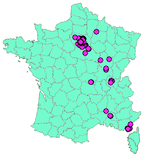 Localisation Geocaches placées par un Geocacheur