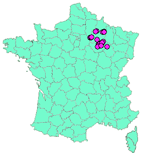 Localisation Geocaches placées par un Geocacheur