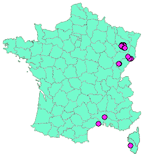 Localisation Geocaches placées par un Geocacheur