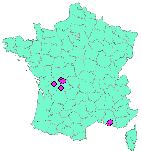 Localisation Geocaches placées par un Geocacheur