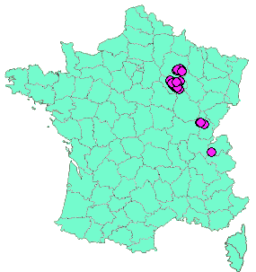 Localisation Geocaches placées par un Geocacheur