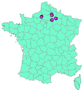 Localisation Geocaches placées par un Geocacheur