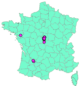 Localisation Geocaches placées par un Geocacheur