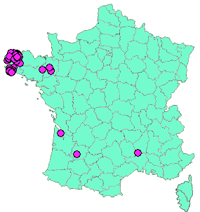 Localisation Geocaches placées par un Geocacheur