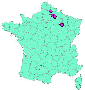 Localisation Geocaches placées par un Geocacheur