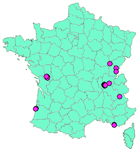 Localisation Geocaches placées par un Geocacheur