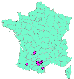 Localisation Geocaches placées par un Geocacheur