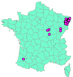 Localisation Geocaches placées par un Geocacheur