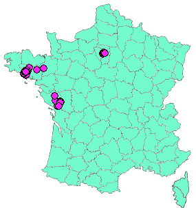 Localisation Geocaches placées par un Geocacheur