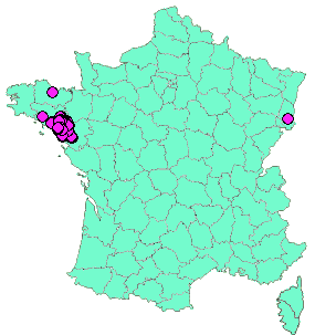 Localisation Geocaches placées par un Geocacheur