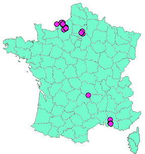 Localisation Geocaches placées par un Geocacheur